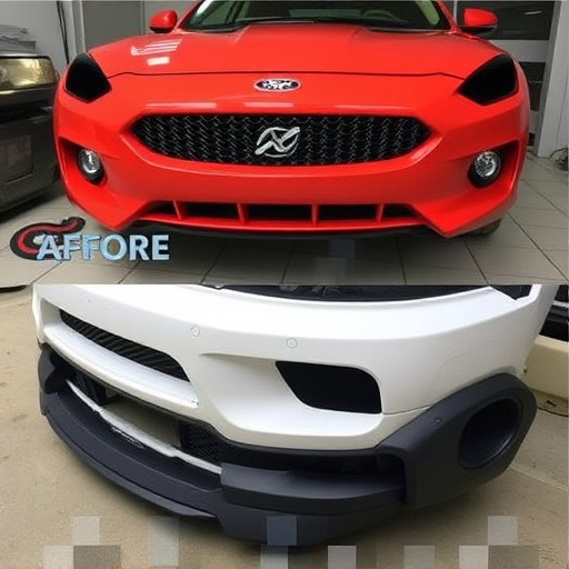 bumper replacement