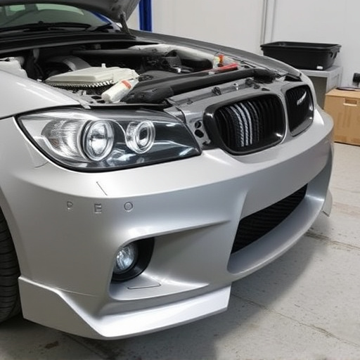 bumper replacement