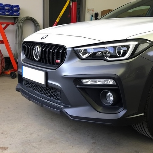 bumper replacement