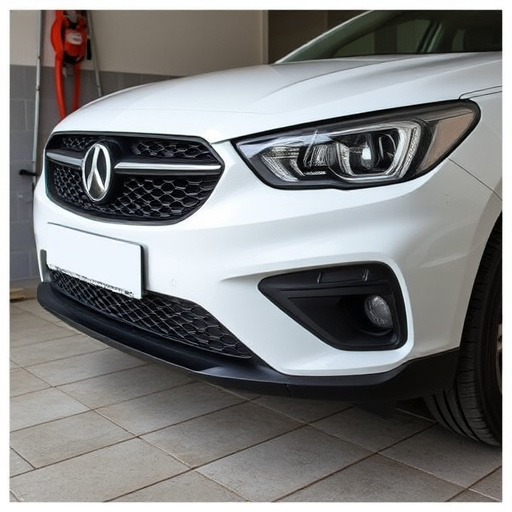 bumper replacement