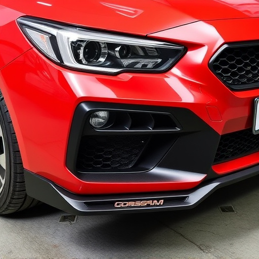 bumper replacement