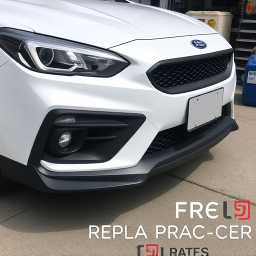 bumper replacement