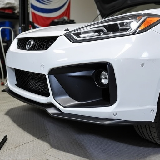 bumper replacement