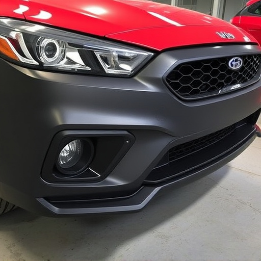 bumper replacement