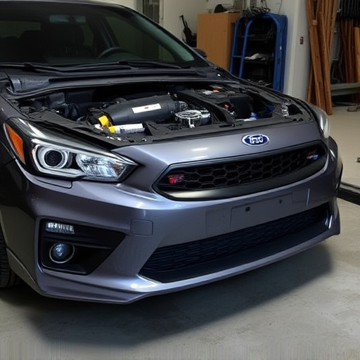 bumper replacement