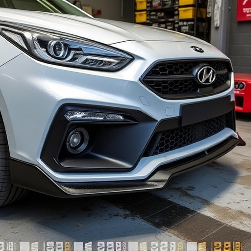 bumper replacement