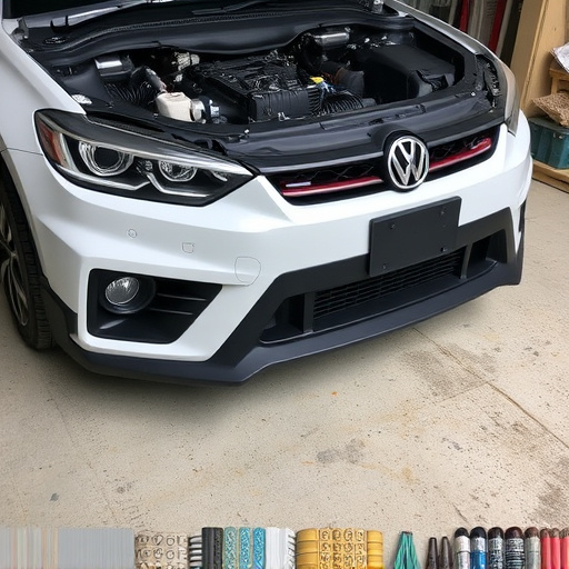 bumper replacement