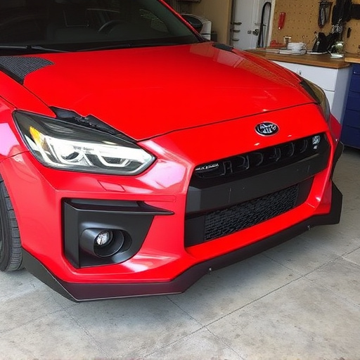 bumper replacement