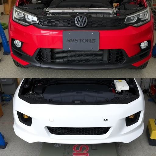 bumper replacement