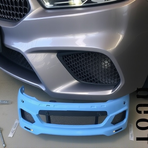 bumper replacement