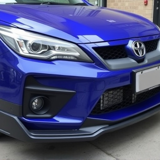 bumper replacement