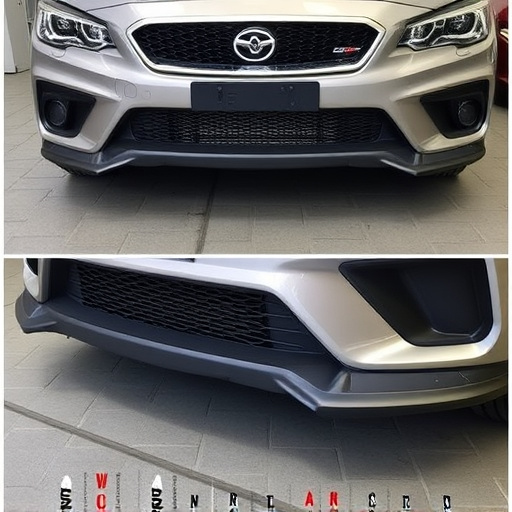 bumper replacement
