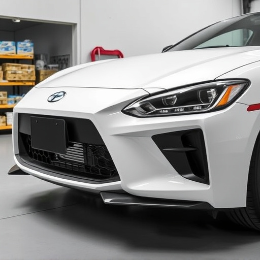 bumper replacement