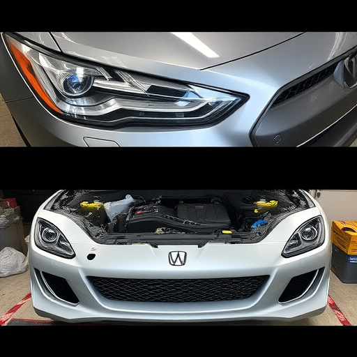 bumper replacement