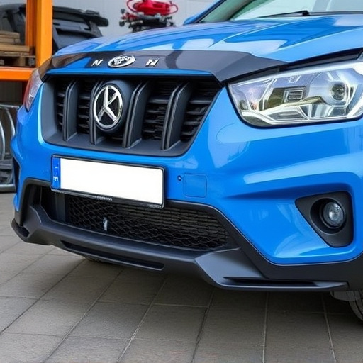 bumper replacement