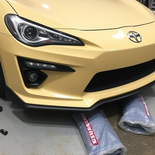bumper replacement