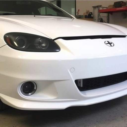 bumper replacement