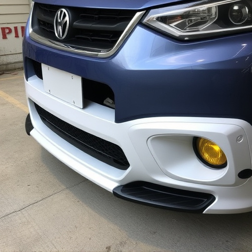 bumper replacement