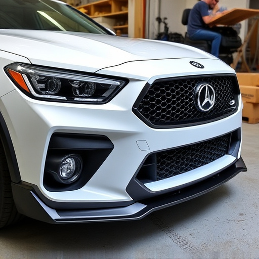 bumper replacement