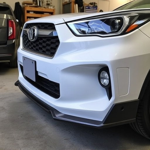 bumper replacement