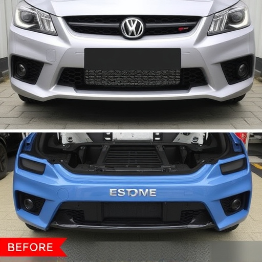 bumper replacement