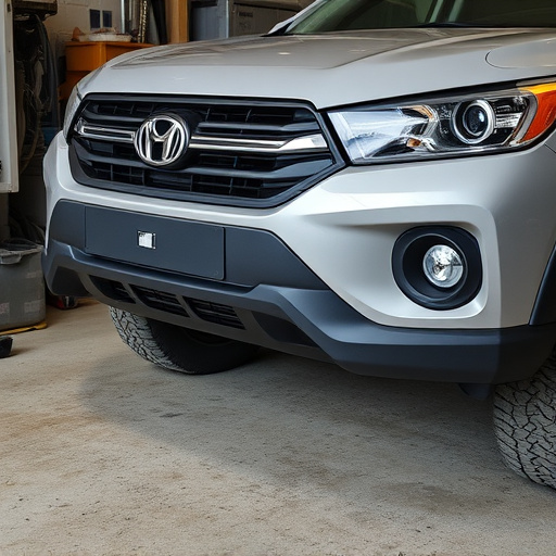 bumper replacement