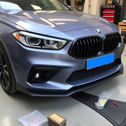 bumper replacement