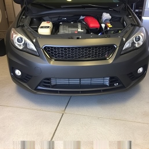 bumper replacement