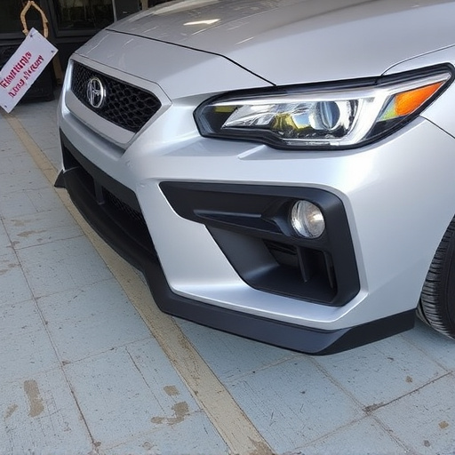 bumper replacement