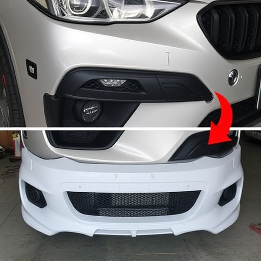 bumper replacement