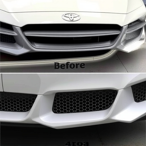 bumper replacement