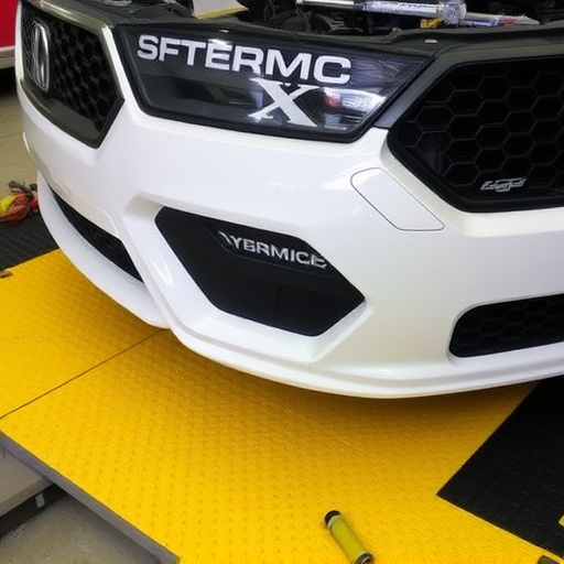 bumper replacement