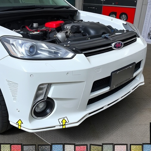 bumper replacement