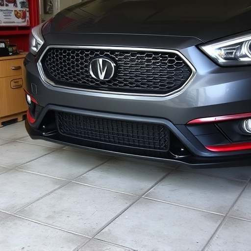 bumper replacement