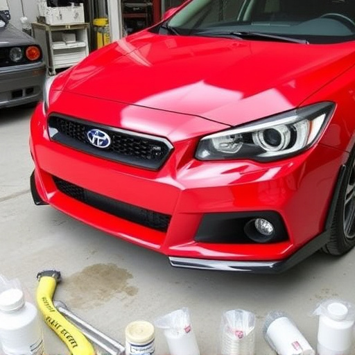 bumper replacement