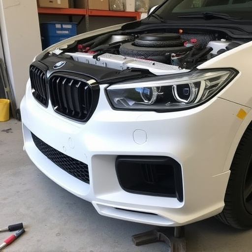 bumper replacement