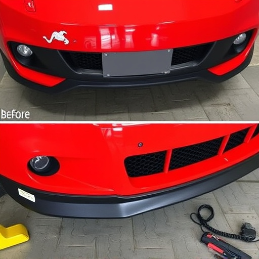 bumper replacement
