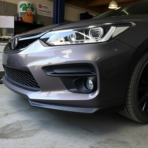 bumper replacement