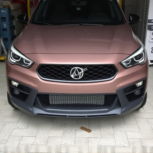 bumper replacement