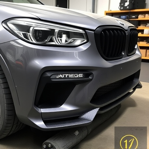 bumper replacement