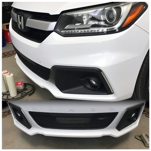 bumper replacement