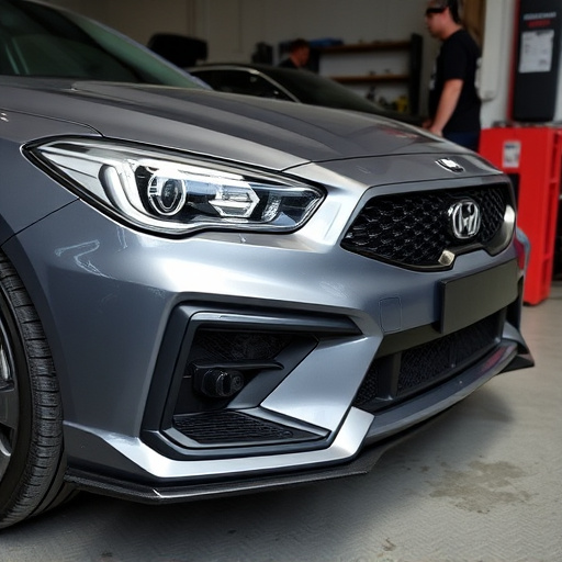 bumper replacement