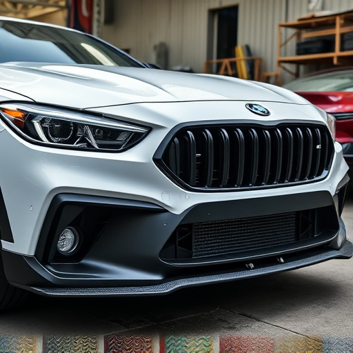bumper replacement