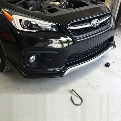 bumper replacement