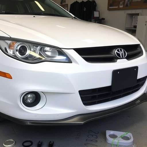 bumper replacement