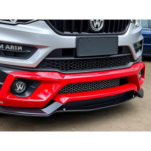 bumper replacement