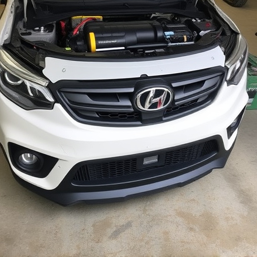 bumper replacement