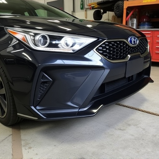 bumper replacement
