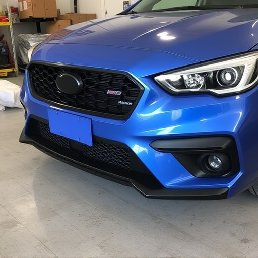bumper replacement