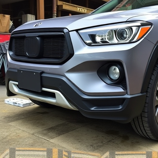 bumper replacement